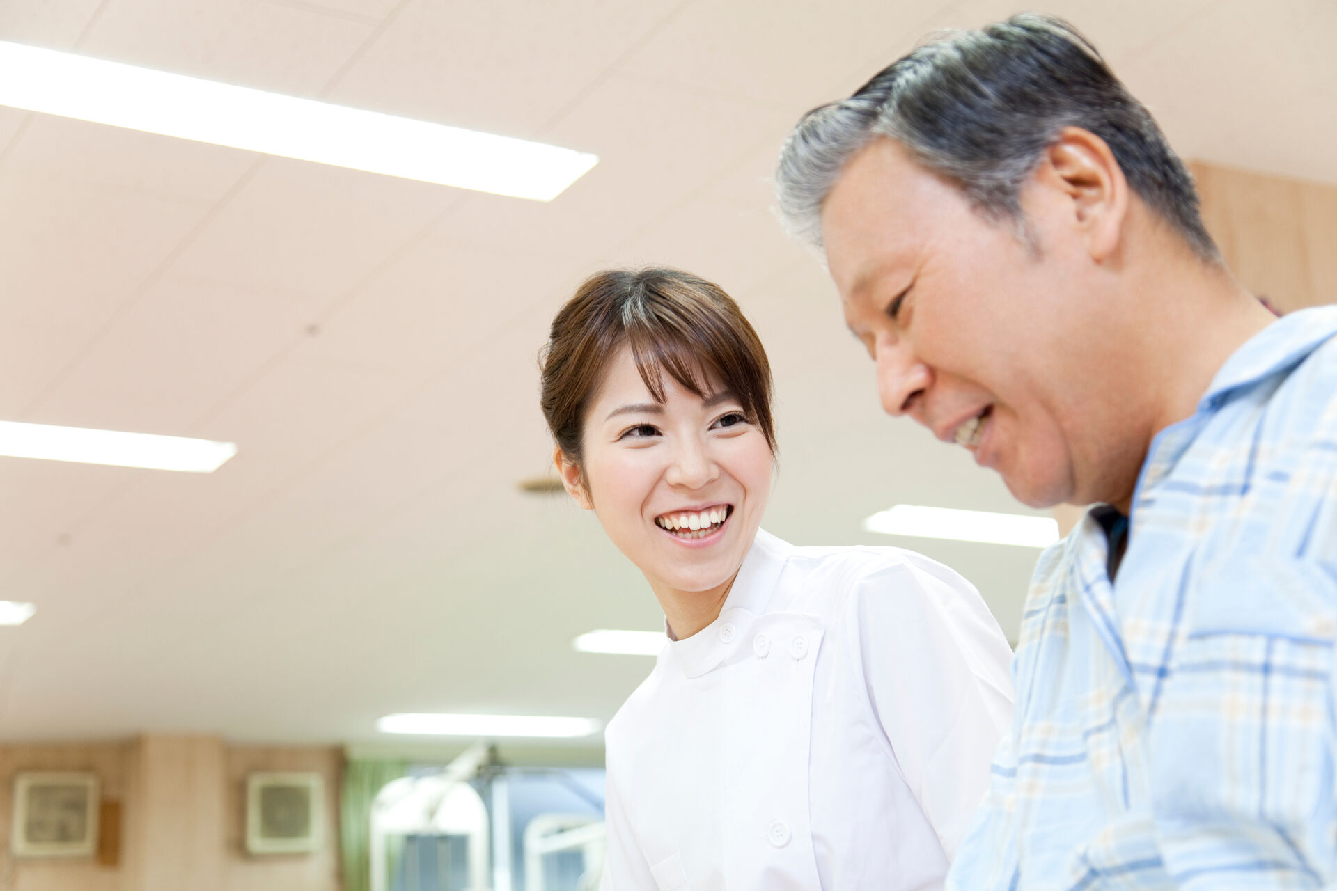 無料体験の実施